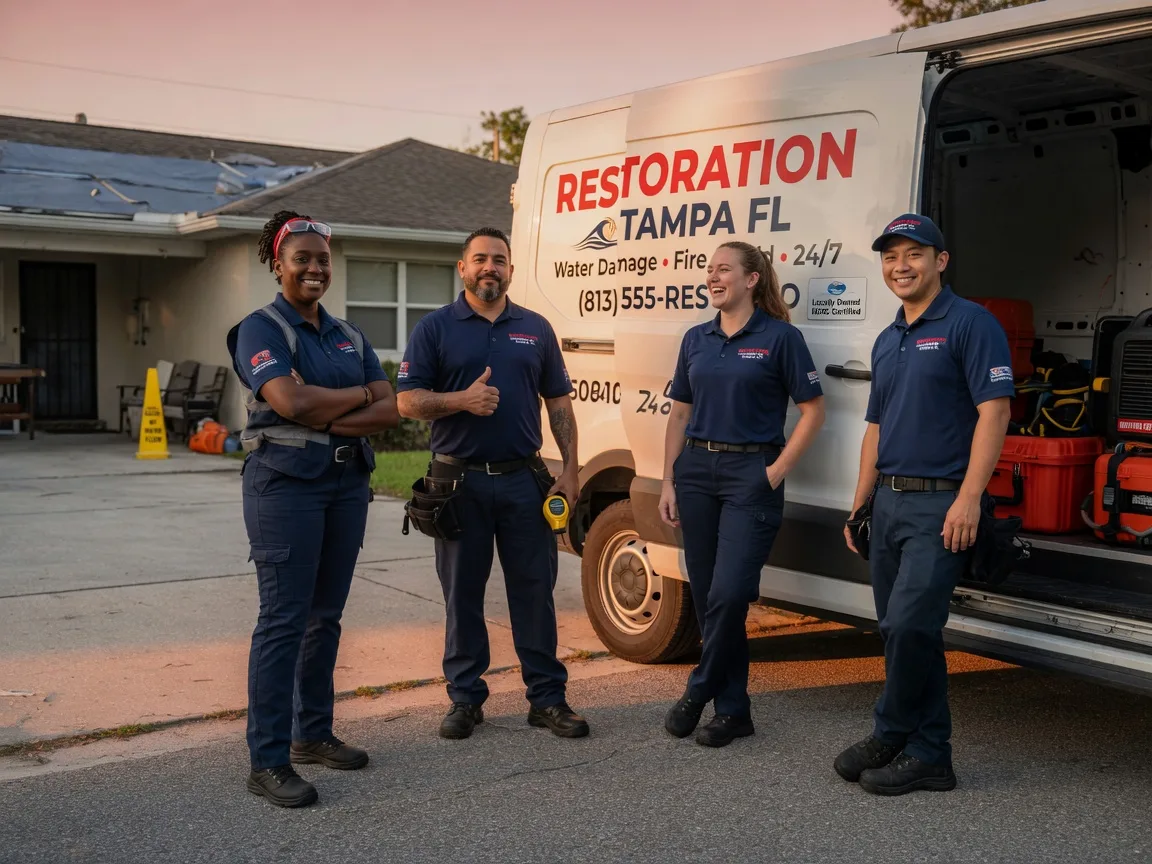 Water Damage Restoration company in Amesville, OH