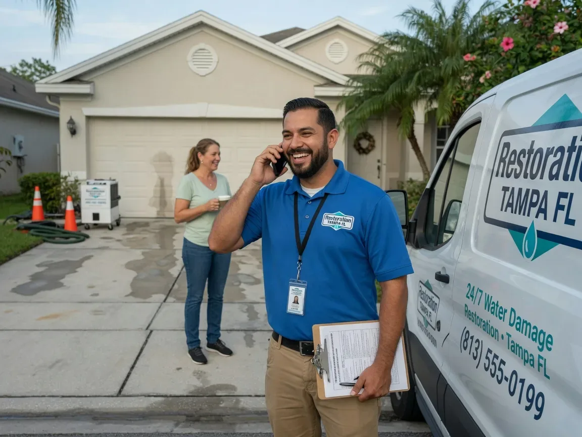 Water Damage Restoration Amesville, OH FAQs
